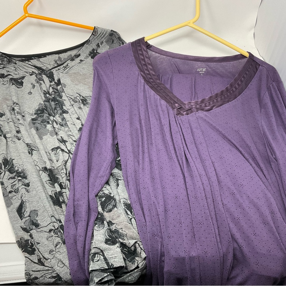 Two Apt 9 Women’s 2 Piece Pajamas